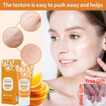 Orange Enzyme Exfoliating Gel+ Free 24 Nails Set