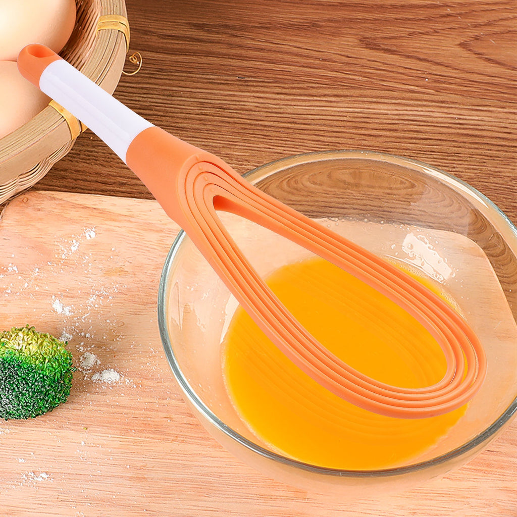 Thick Durable Wired Wisk Utensil For Blending Beating Whisking Frothing Stirring