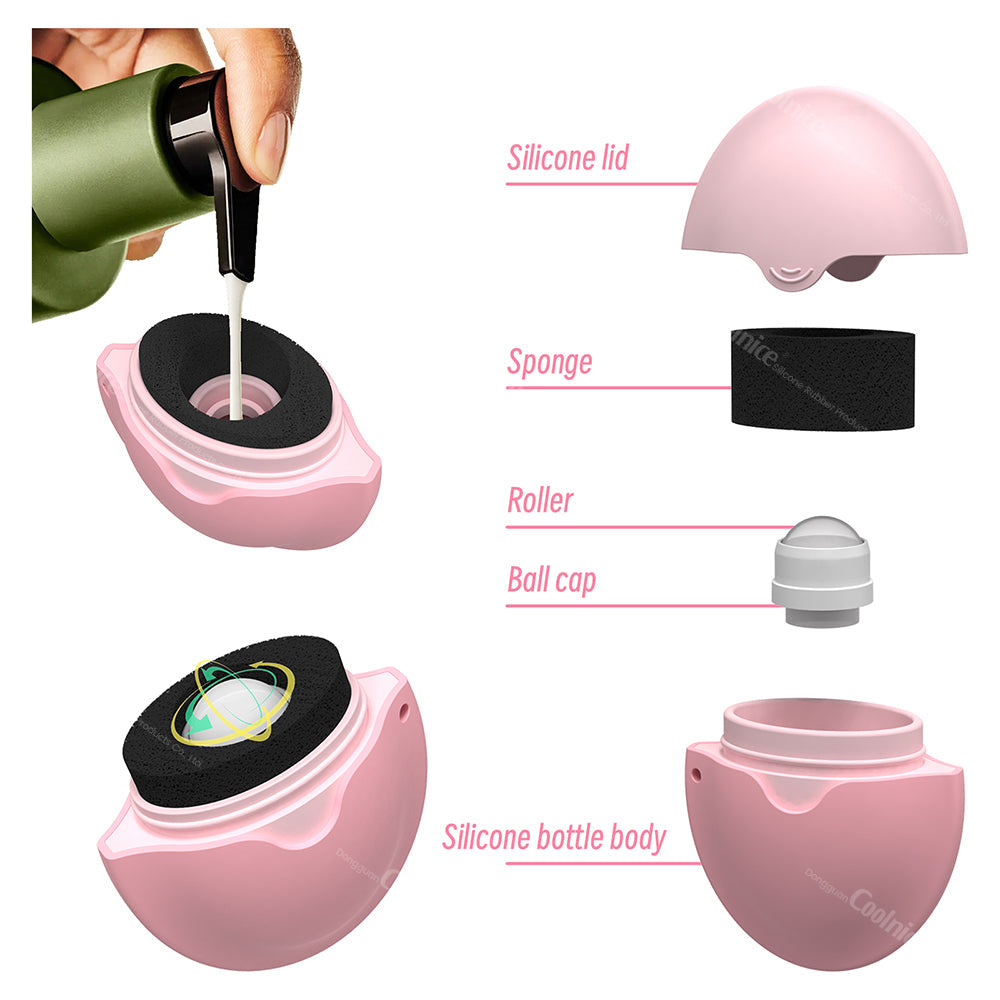 Sunscreen and Foundation Cushion Applicator