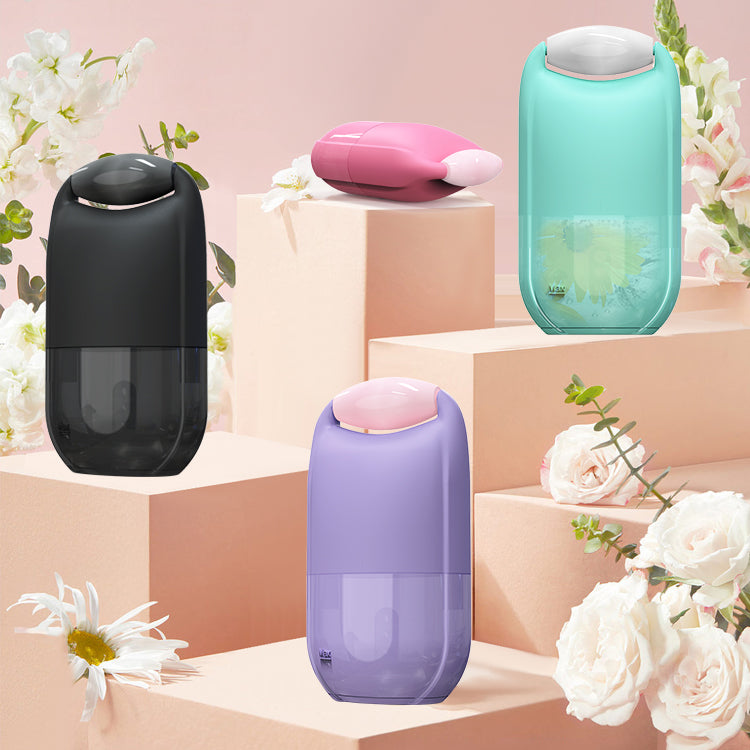 Facial Ice Cube Jade Roller  Jade Stone Ice Roller Glow Cube Ice Roller For Face and Eyes