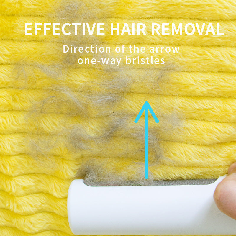 Portable and Easy to Carry Pet Hair Removal Brush